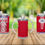 Thumbnail: Red Converse #5 All Stars Skinny, Sippy & Kids Tumblers