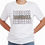 Thumbnail: Baseball #2 Women's Leopard Print Stacked Letters Baseball Shirt