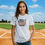 Miniatura: Eat Sleep Baseball Repeat #4 Women's Baseball Shirt
