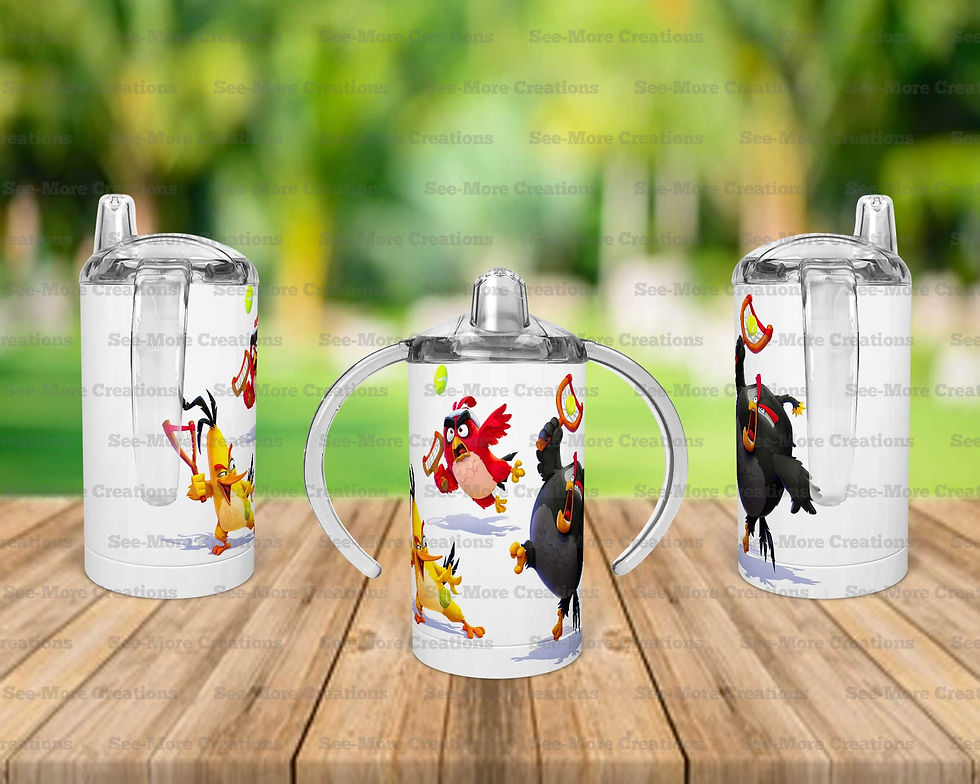 Thumbnail: Angry Birds #11 Skinny, Sippy & Kids Tumblers