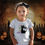 Thumbnail: A Wee Bit Wicked #1 Girls Halloween Toddler & Kids Shirt