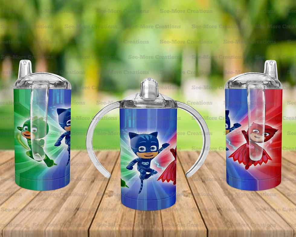 Thumbnail: PJ Mask #5 Skinny, Sippy & Kids Tumblers