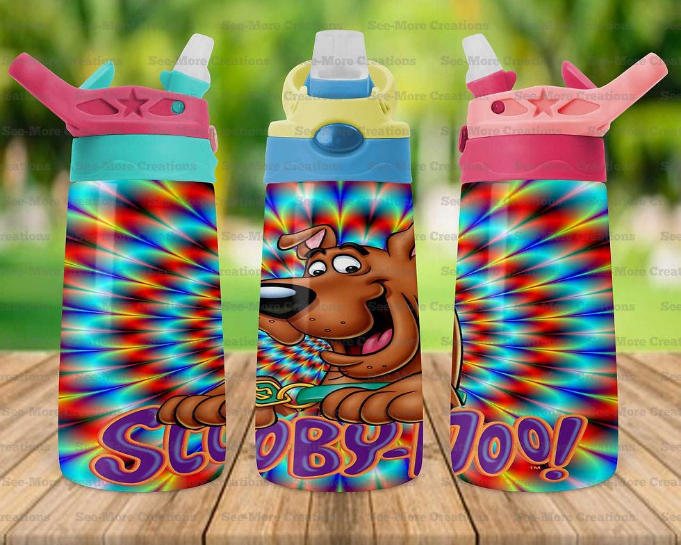 Thumbnail: Scooby Doo #8 Skinny, Sippy & Kids Tumblers