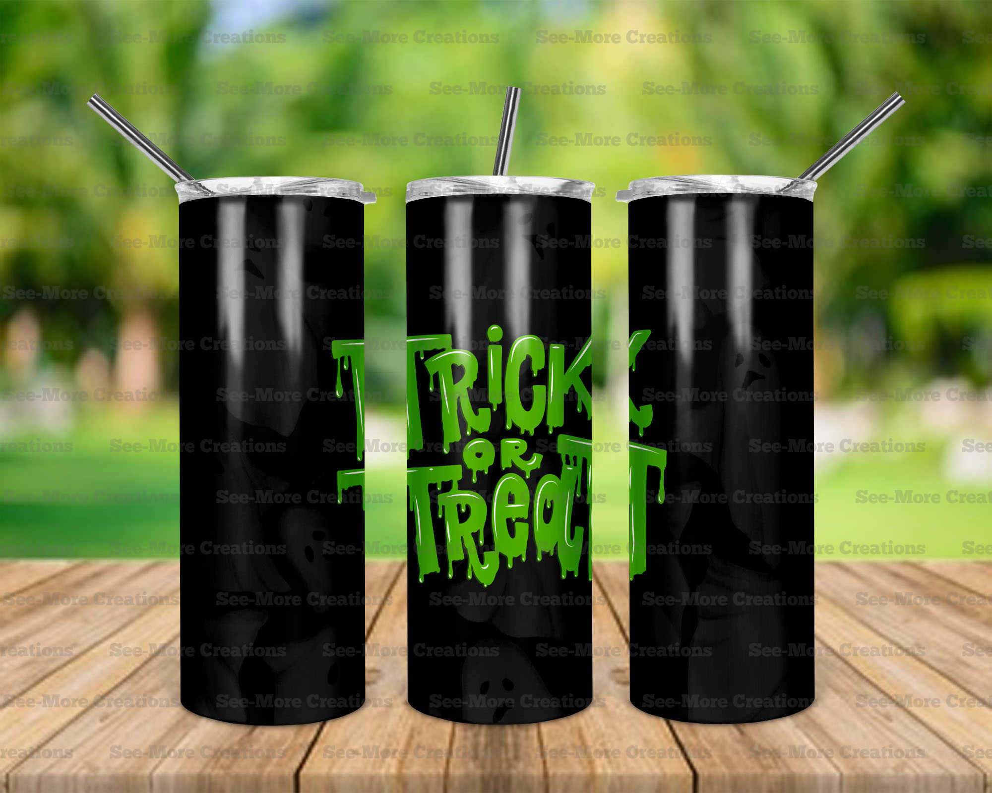 Trick Or Treat #5 Skinny, Sippy & Kids Tumblers