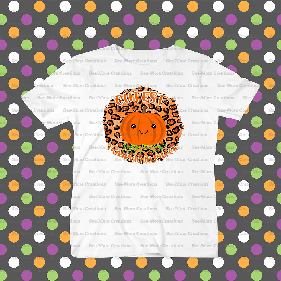 Thumbnail: Cutest Pumpkin In The Patch #4 Halloween Bib, Jumper & Shirt