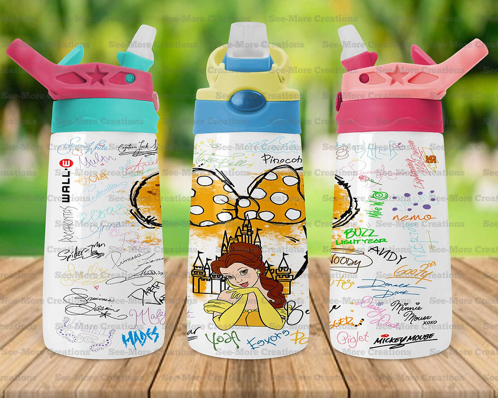 Thumbnail: Belle Autographs #1 Skinny, Sippy & Kids Tumblers