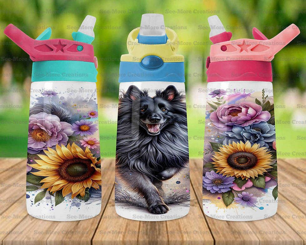 Thumbnail: Belgian Tervuren #2 Skinny & Kids Tumblers