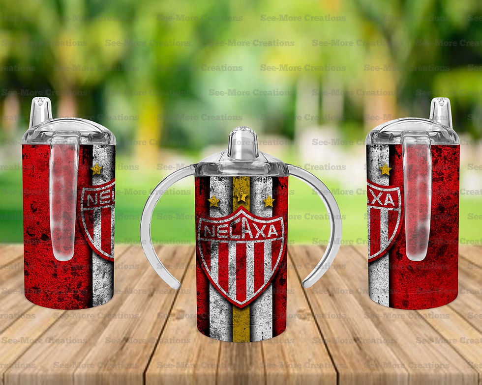 Thumbnail: Club Necaxa #1 Skinny, Sippy & Kids Tumblers