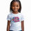 Thumbnail: Second Grade Team #1 Girls Glitter Print School Shirt