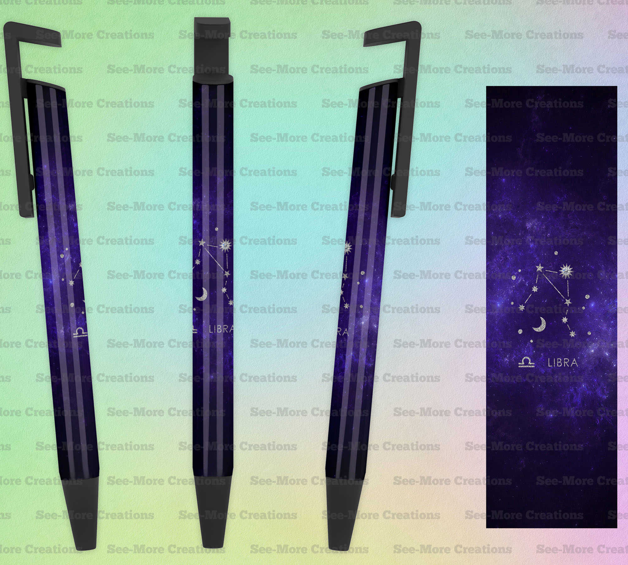 Libra #1 September 23 - October 22 Constellation Pen