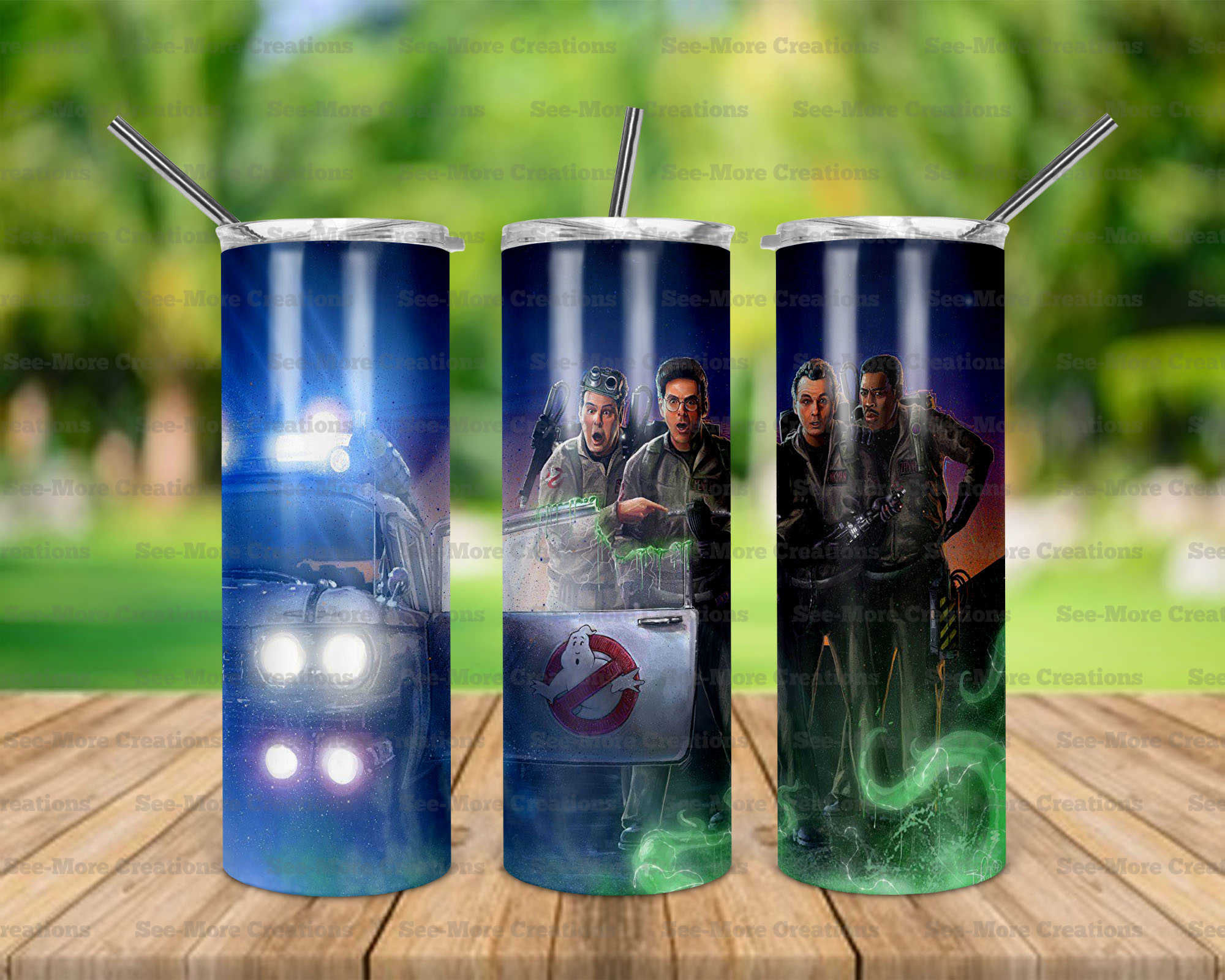 Ghostbusters #2 Skinny & Kids Tumblers