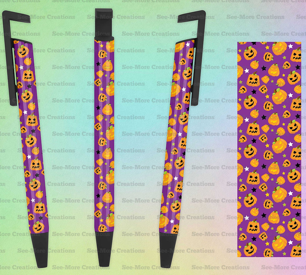 Pumpkins #30 Halloween Pen