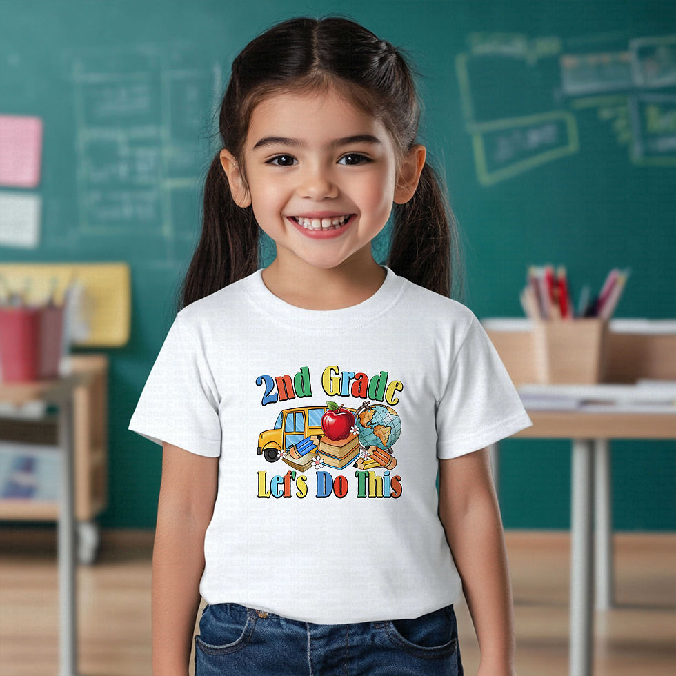 Thumbnail: Second Grade Let's Do This #1 Boys Or Girls School Shirt