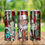 Thumbnail: Believe #4 Santa Claus Skinny, Sippy & Kids Tumblers