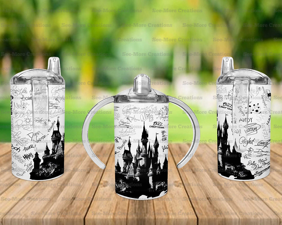 Thumbnail: Castle Autographs #6 Skinny, Sippy & Kids Tumblers