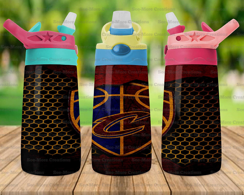 Miniatura: Cleveland Cavaliers #1 Skinny, Sippy & Kids Tumblers