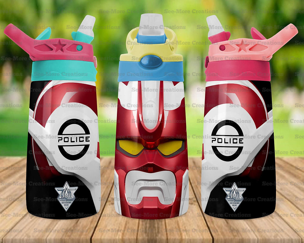 Thumbnail: Prowl #3 Skinny, Sippy & Kids Tumblers