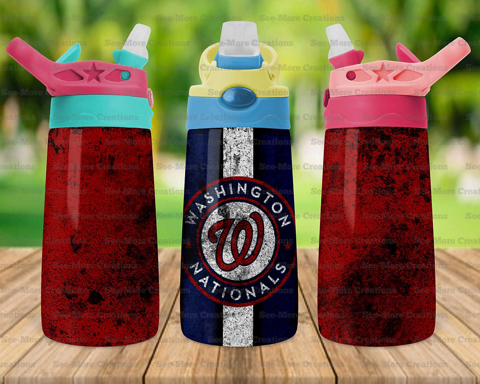Thumbnail: Washington Nationals #1 Skinny, Sippy & Kids Tumblers