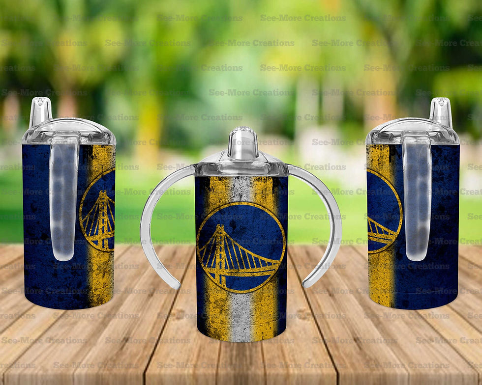 Thumbnail: Golden State Warrior #2 Skinny, Sippy & Kids Tumblers