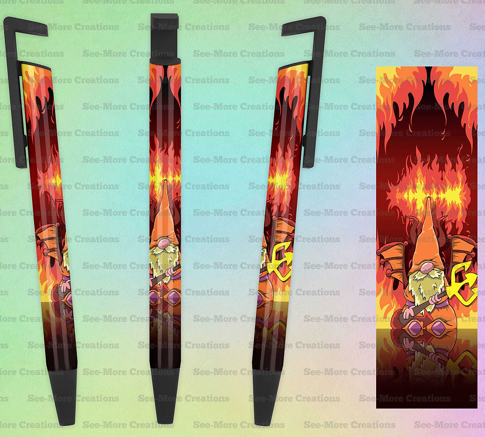 Devil Gnome #115 Halloween Pen