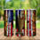 Thumbnail: Fish On American Flag #11 Skinny, Sippy & Kids Tumbler