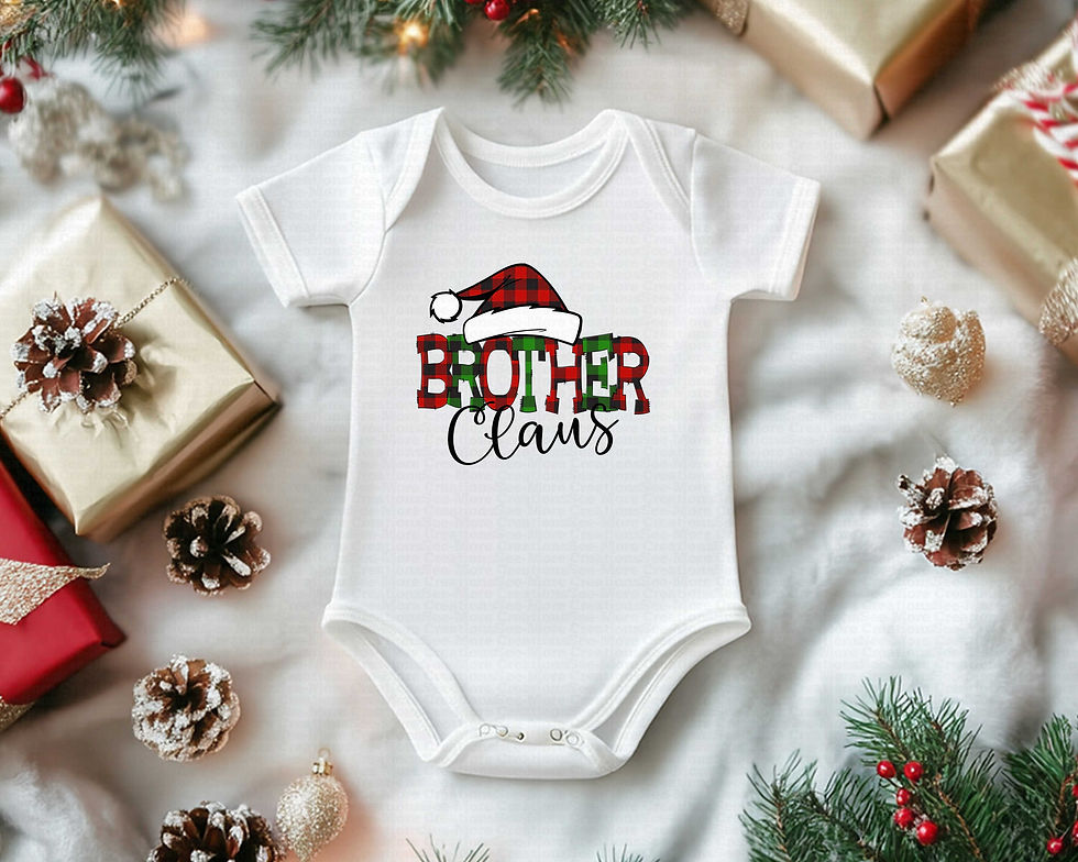 Thumbnail: Brother Claus #2 Boys Christmas Bodysuit