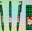 Thumbnail: Christmas Gnome #90 Leopard Print Nightcap Green & Black Plaid Pen