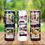 Thumbnail: Papa #16 Personalize With Photos American Flag Bricks Skinny Tumbler