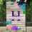 Miniatura: Hydrangea Monogram & Personalize With Last Name Welcome Garden Flag