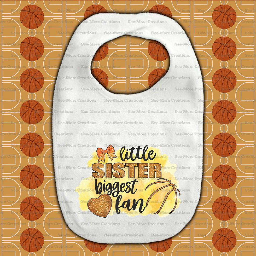 Miniature : Little Sister Biggest Fan #3 Bib, Jumper & Shirt