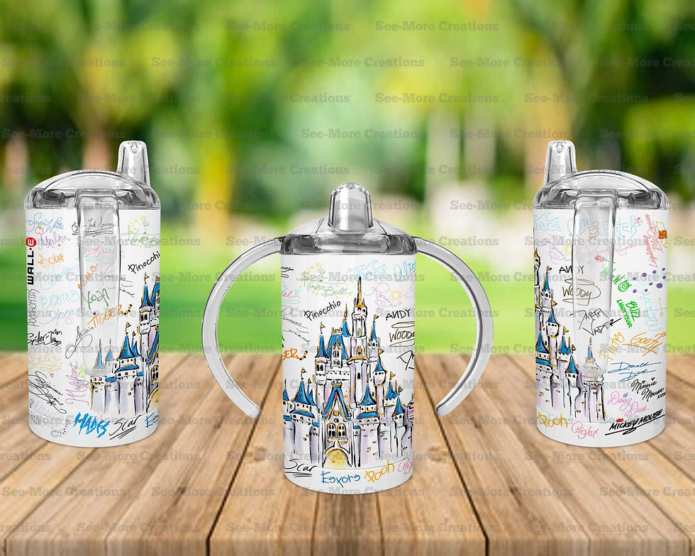 Miniatura: Castle Autographs #7 Skinny, Sippy & Kids Tumblers