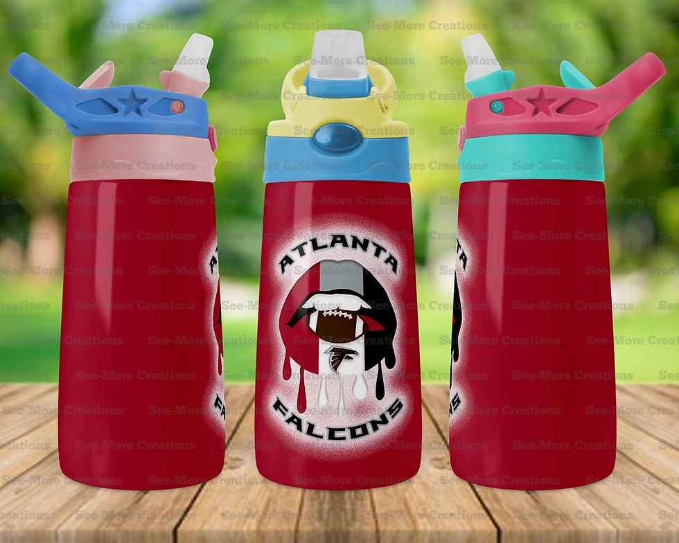 Thumbnail: Atlanta Falcons #5 Lips Skinny, Sippy & Kids Tumblers