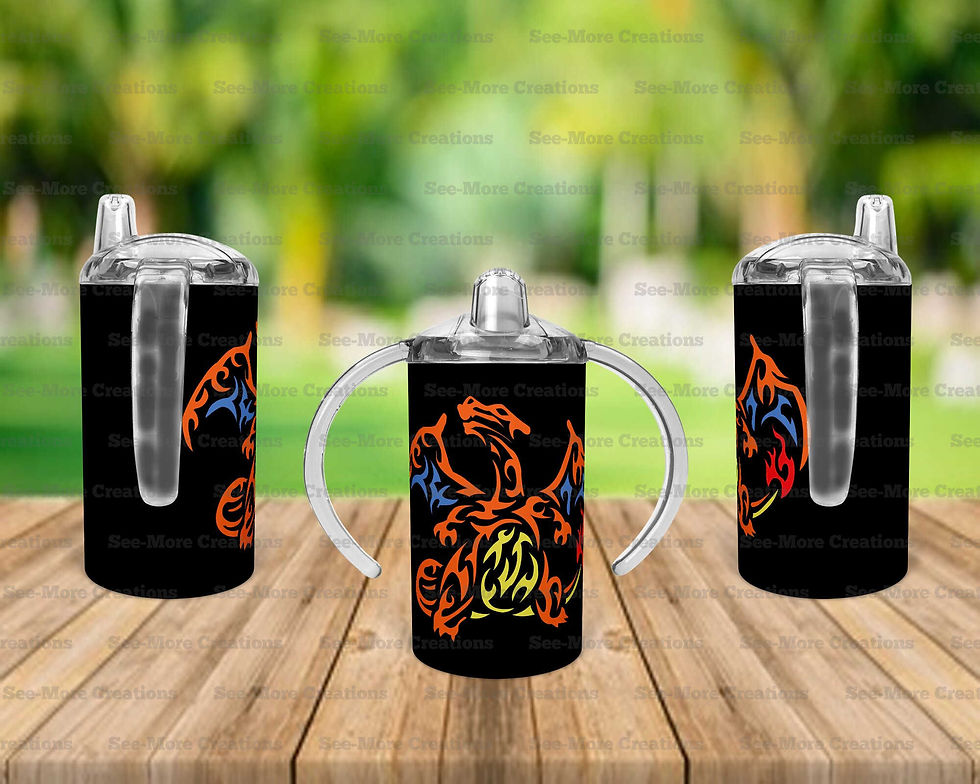 Thumbnail: Charizard Pokémon #2 Skinny, Sippy & Kids Tumblers