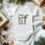 Thumbnail: Baby's First Christmas #11 Boys Or Girls Elf Hat Bodysuit