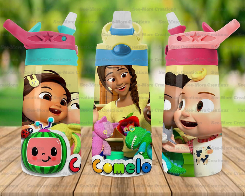 Thumbnail: Cocomelon #44 Skinny, Sippy & Kids Tumblers