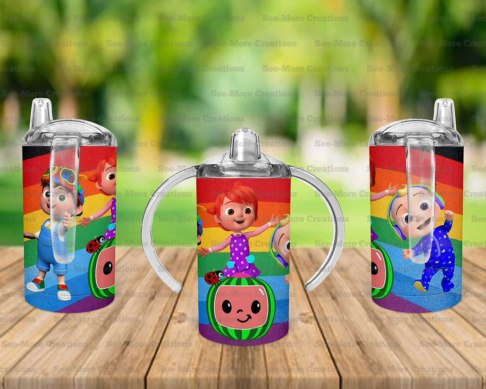 Miniatura: JJ, YoYo & TomTom #41 Skinny, Sippy & Kids Tumblers