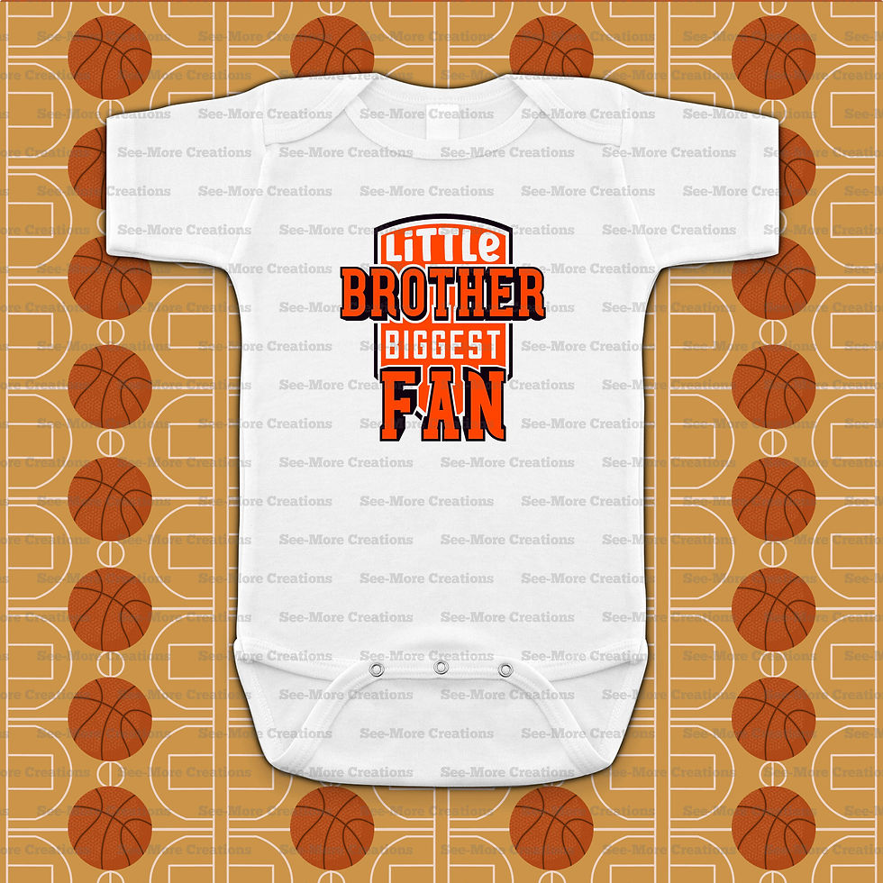 Миниатюра: Little Brother Biggest Fan #2 Bib, Jumper & Shirt