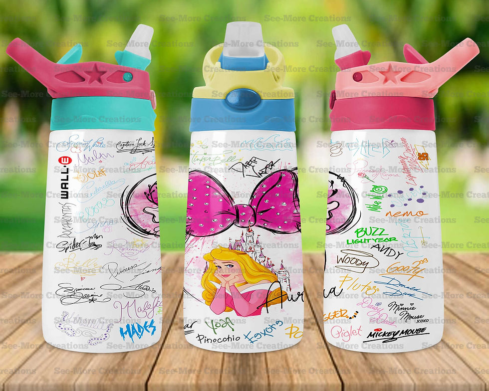 Thumbnail: Aurora Autographs #1 Skinny, Sippy & Kids Tumblers