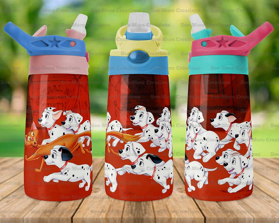 Thumbnail: 101 Dalmatians #6 Skinny, Sippy & Kids Tumblers