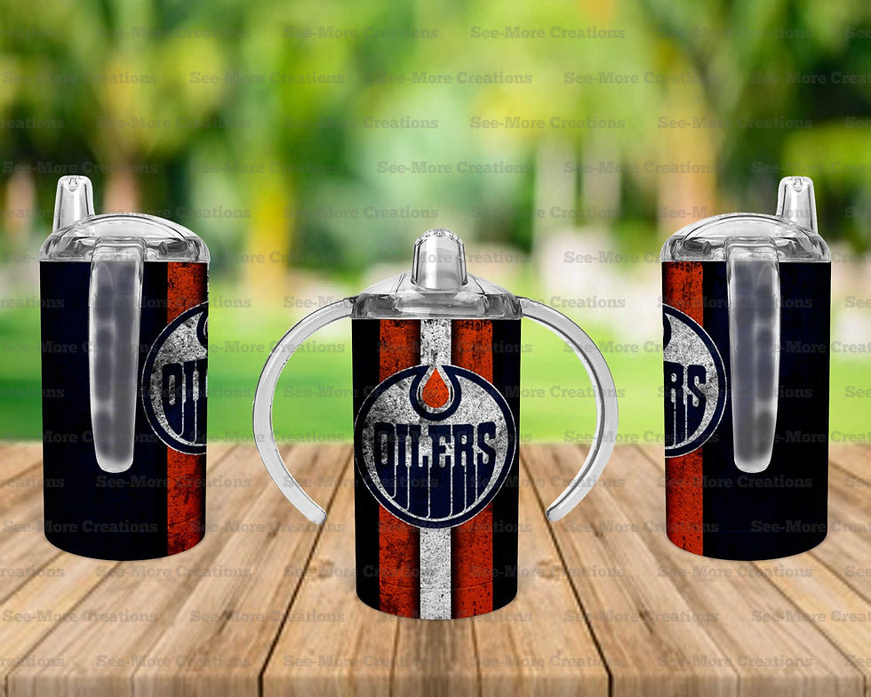 Thumbnail: Edmonton Oilers #2 Skinny, Sippy & Kids Tumblers