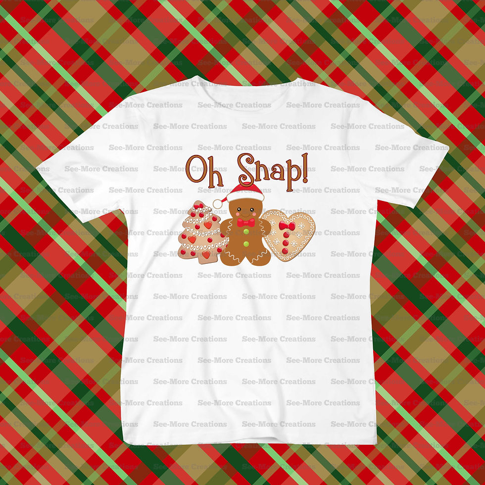 Oh Snap Christmas Shirt