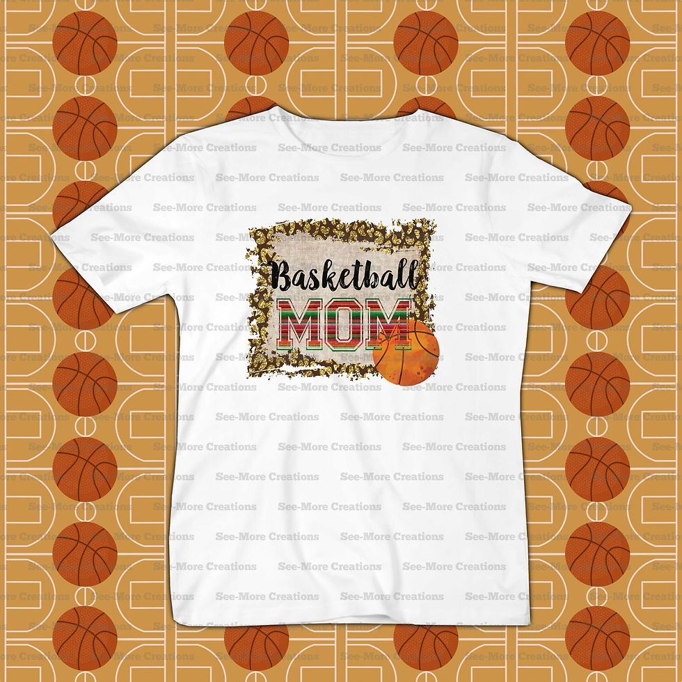Basketball Mom #10 Shirt