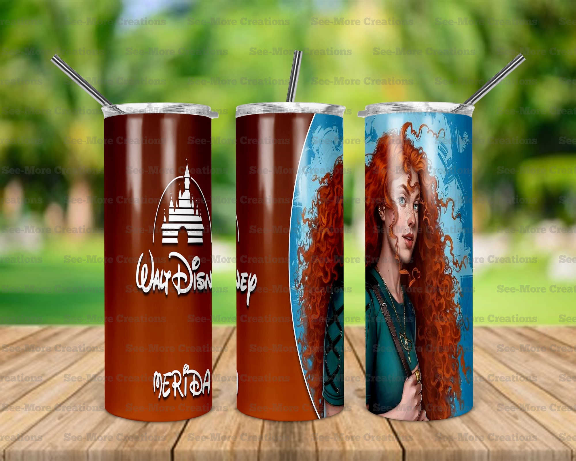 Merida #2 Skinny Tumblers