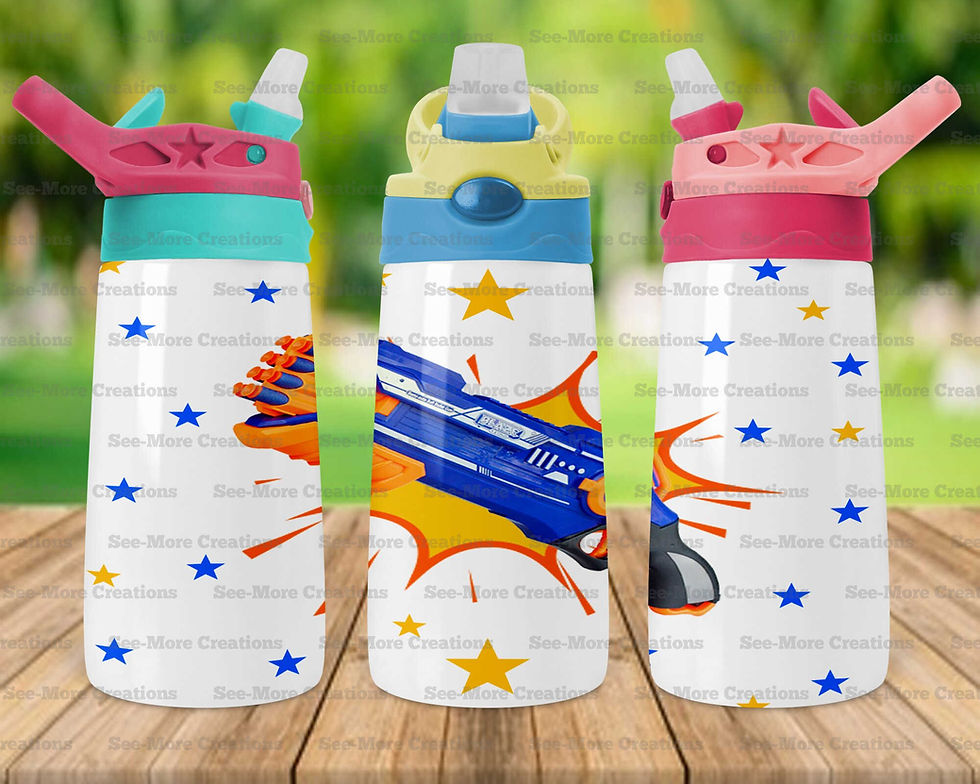Thumbnail: Nerf Gun #10 Skinny, Sippy & Kids Tumblers