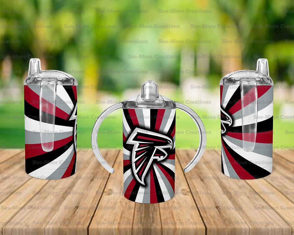 Thumbnail: Atlanta Falcons #25 Skinny, Sippy & Kids Tumblers