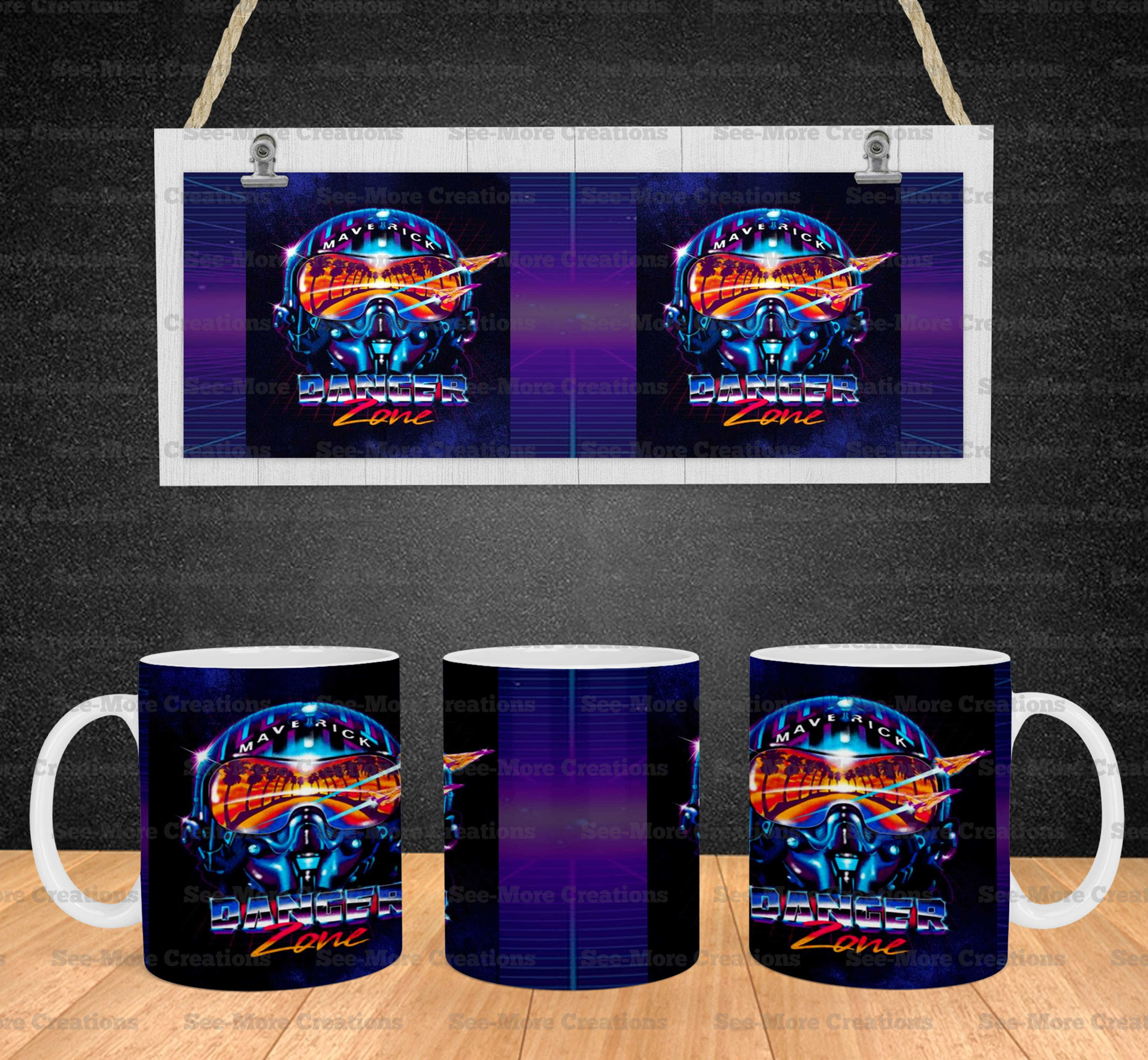 Danger Zone #1 Coffee Mug