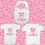 Thumbnail: Be My Valentine #4 Smiley Face Bib, Jumper & Shirt