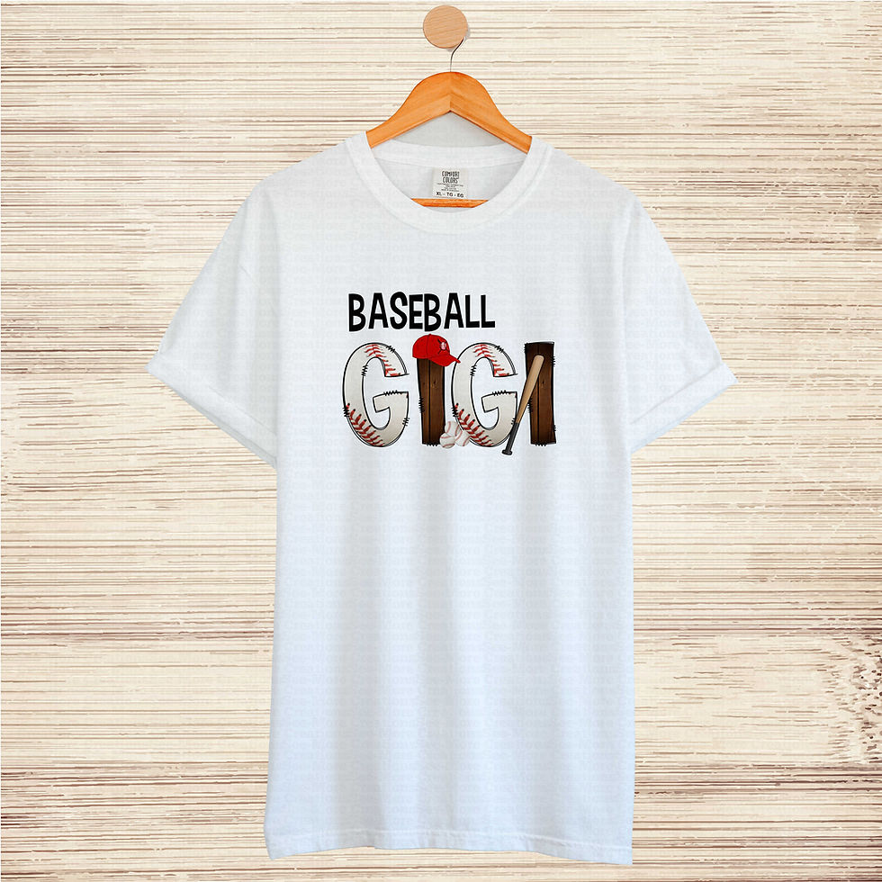 Thumbnail: Baseball Gigi #3 Women's Baseball Shirt