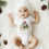 Thumbnail: My First Christmas #22 Boys Gingerbread Men Christmas Bodysuit