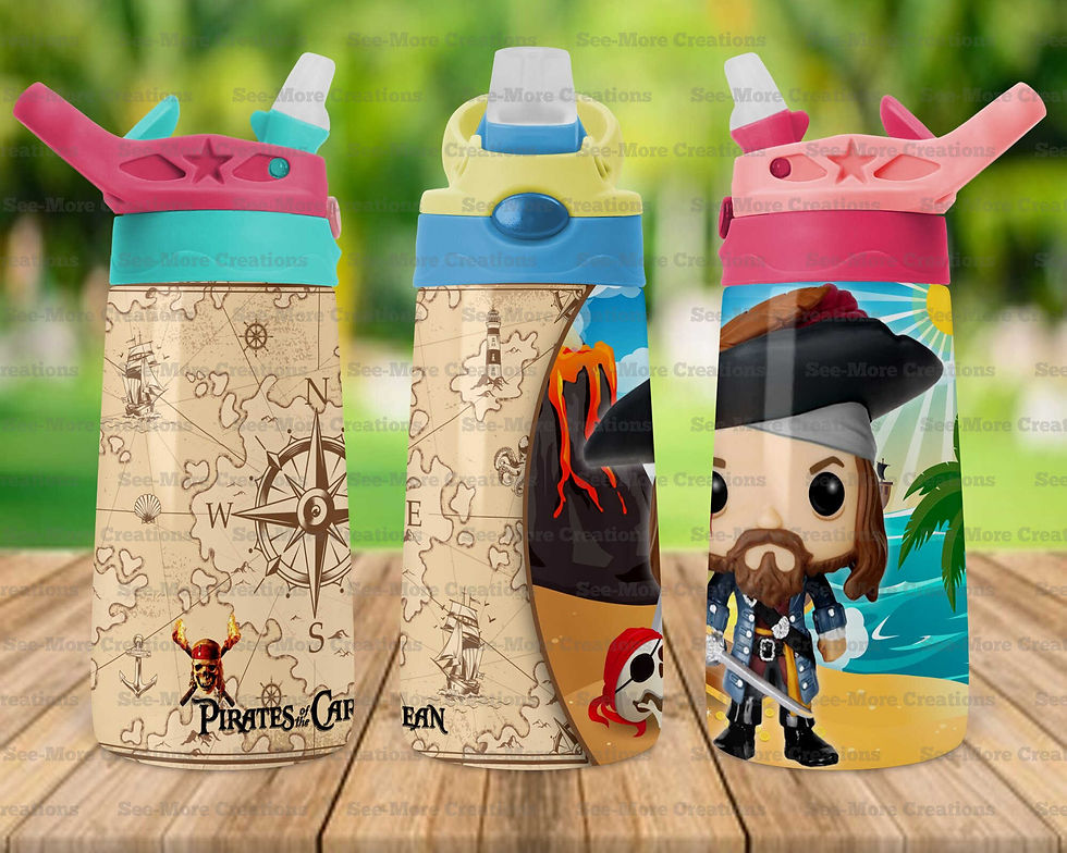 Thumbnail: Barbosa #1 Skinny, Sippy & Kids Tumblers